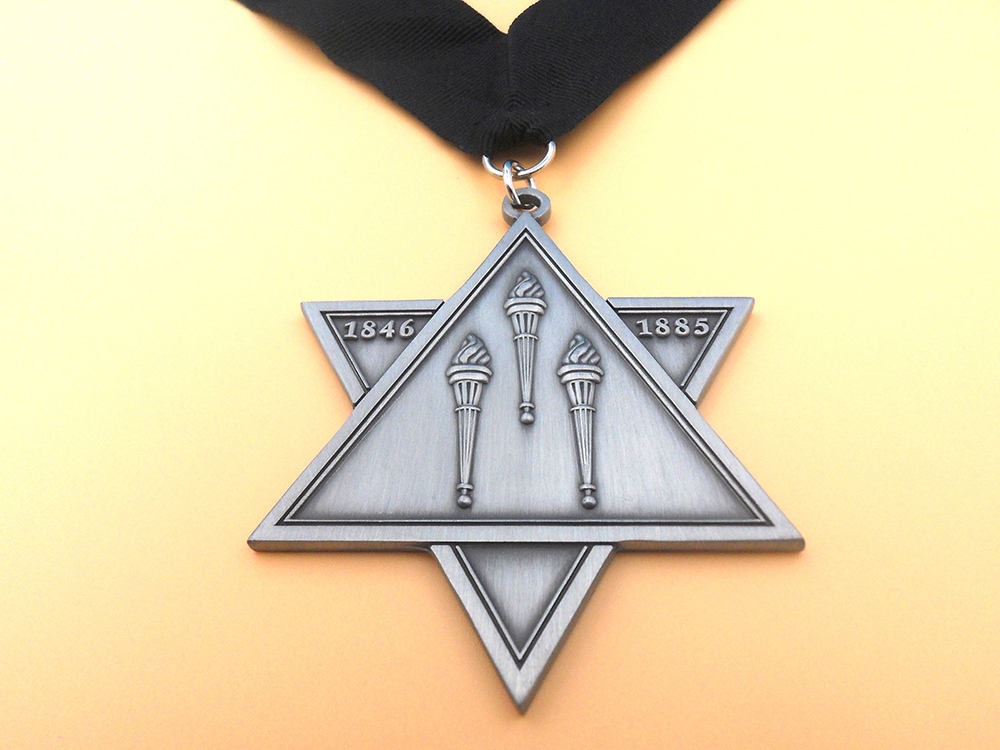 изготовленные на заказ бронзовые медали